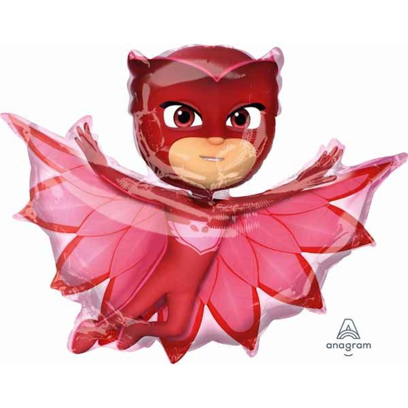 PJ Masks Owlette Balloon - 33-Inch Shape