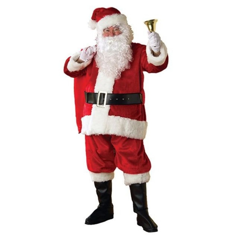 Regency Red Plush Costume - XL Santa Constume 50-54 (1/Pk)
