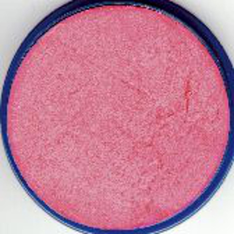 Snazaroo Pink Sparkle Cake Makeup - 18Ml Bulk Size