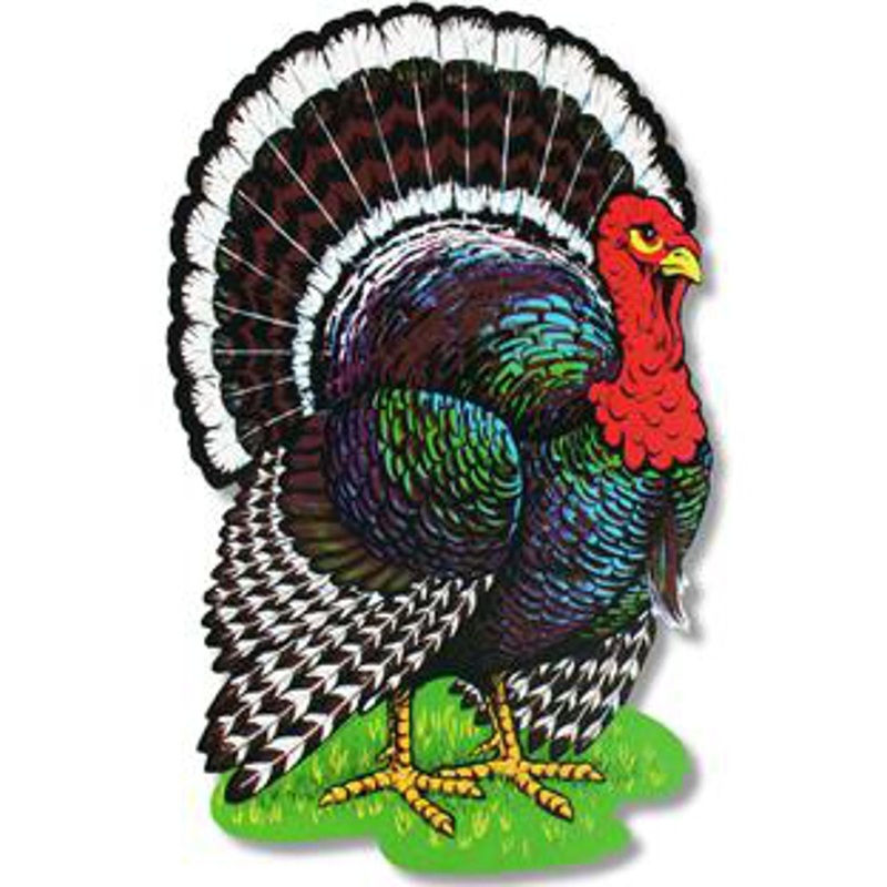 Turkey Cutout Bulk-Classic Decor