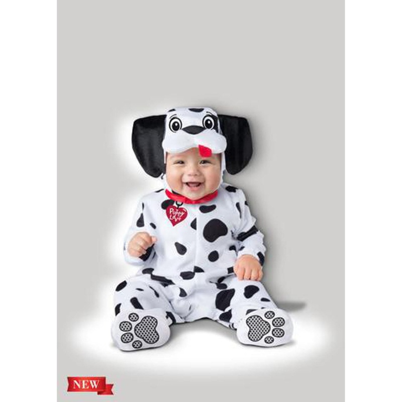 Adorable Baby Dalmation Onesie - 6M-12M