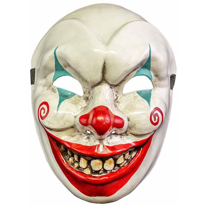 Gnarly The Clown Mask Murder Show  Terrifying Halloween Entertainment