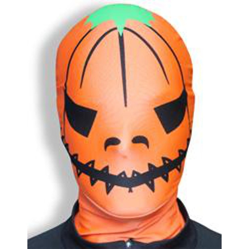 Premium Pumpkin Morphsuit Mask