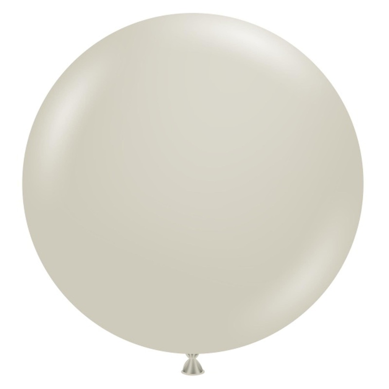 Stone 24 Latex Balloons (25/Pk)