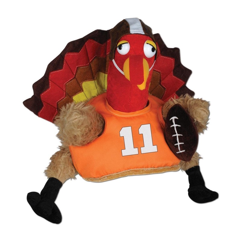 Touchdown Turkey Hat (1/Pk)