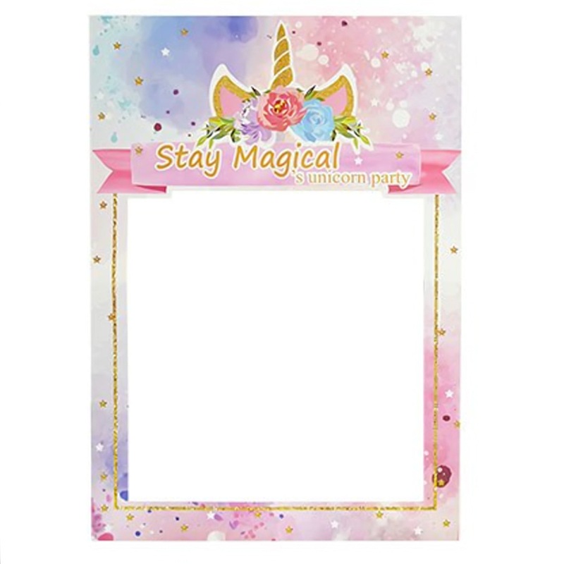Unicorn Photo Booth