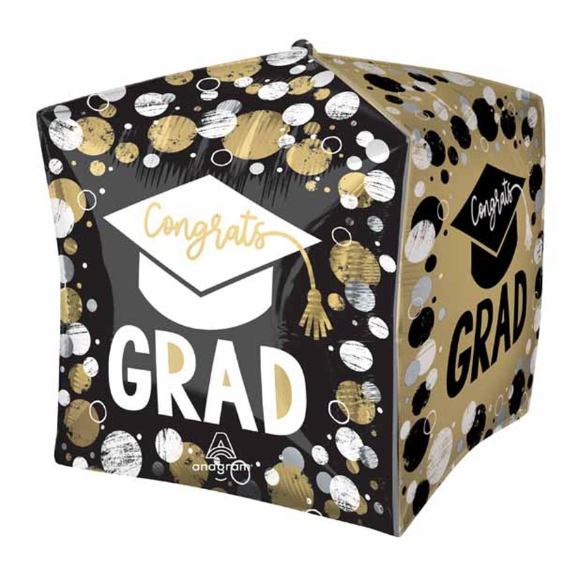 Woo Hoo Shooting Star Graduation Balloon 15" (1/Pk)