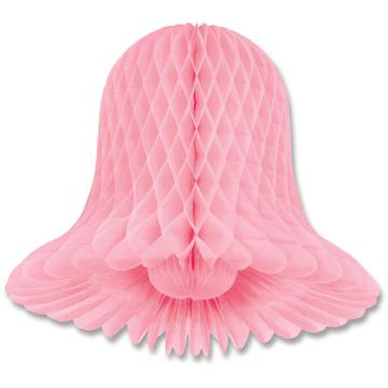 11-Inch Pink Westminster Bell Pack Of Two