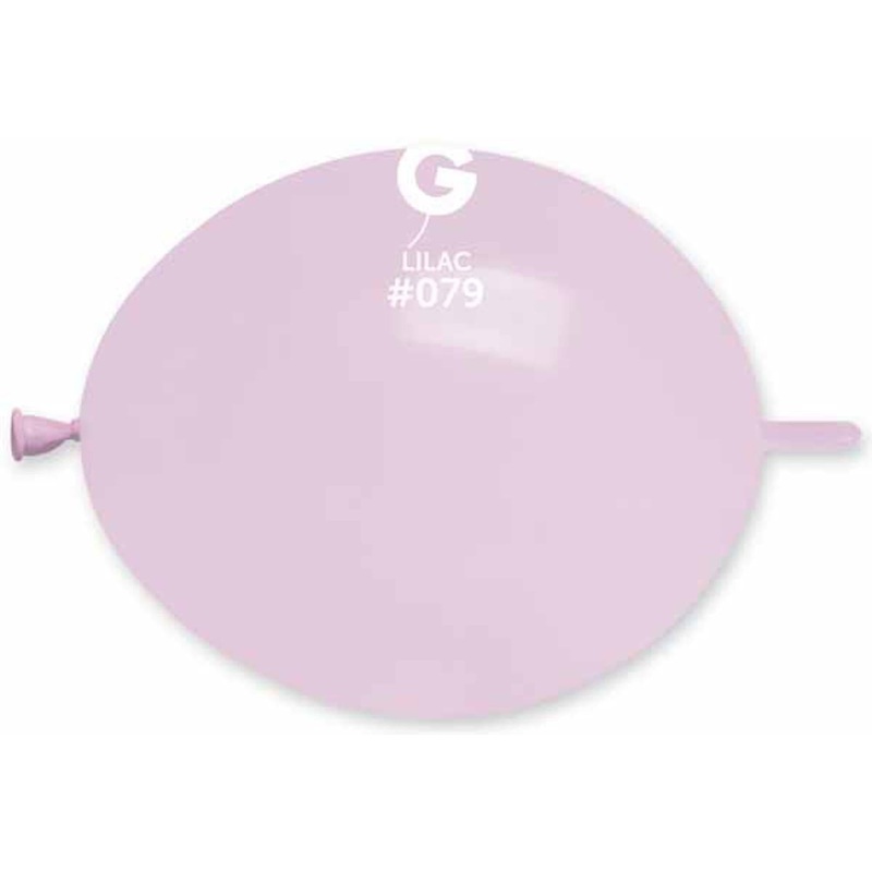 13" Lilac Glink Balloons - 50 Pack By Gemar #079