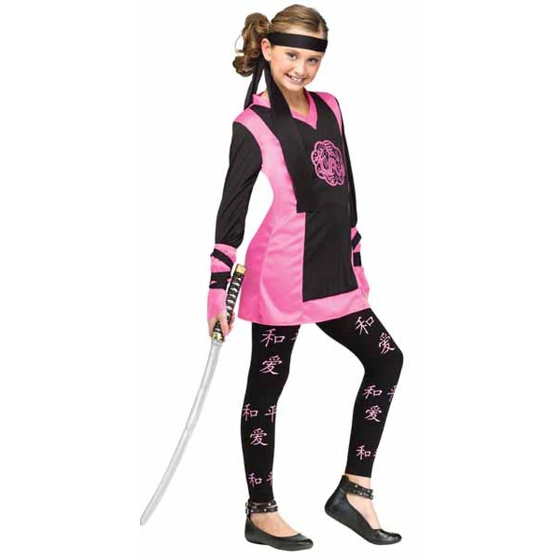 Dragon Ninja Costume For Kids Ages 12-14.