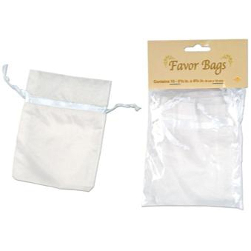 Favour Bags 10/Pkg - Perfect For Your Event!