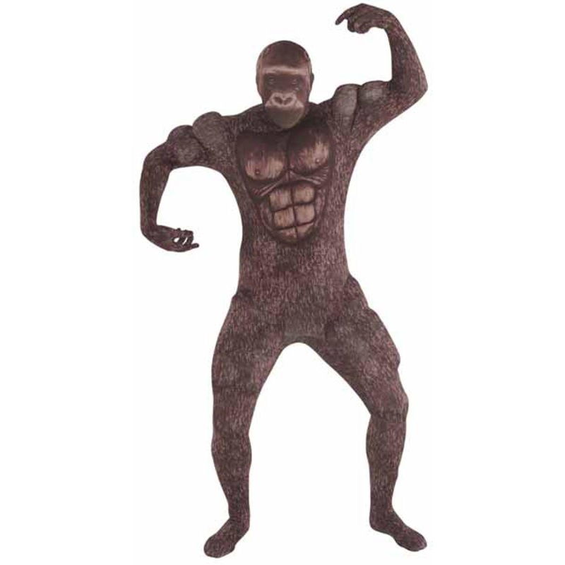 Gorilla Muscle Morph Suit - Medium