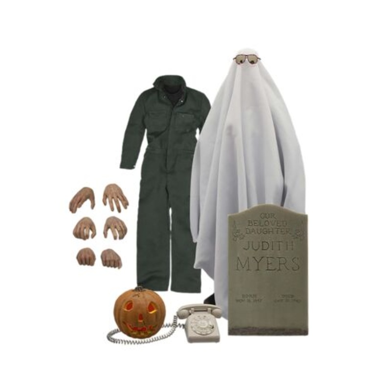 Halloween 1978 1:6 Scale Accessory Pack - Enhance Your Michael Myers Figure!