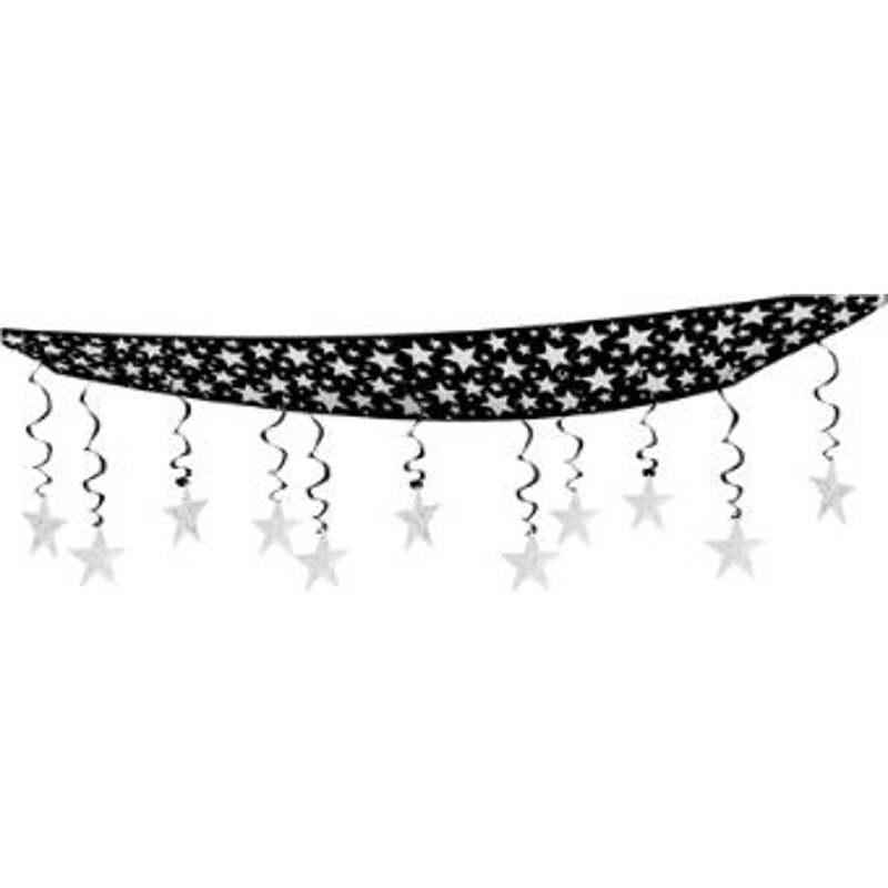 Starry Night Ceiling Decor - 12x12 (1/Pk)