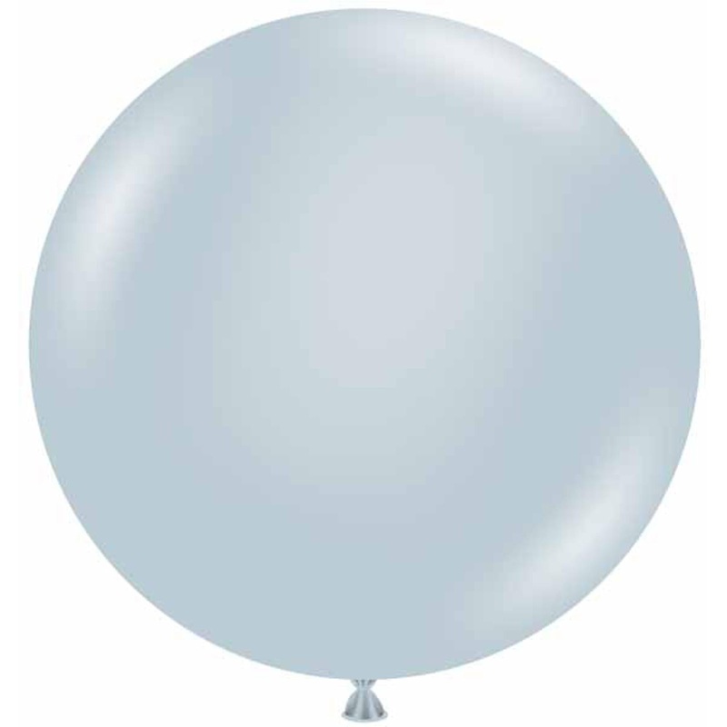 Tuftex 36" Fog Gray Roofing Panels - 10/Bag.