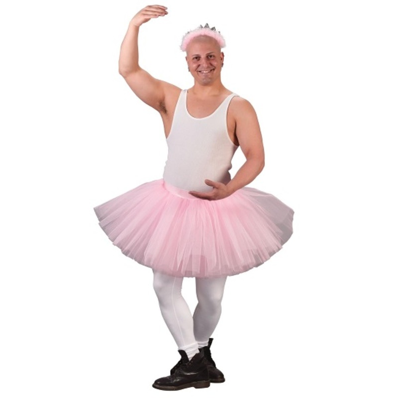 Tutu Grande Men'S Costume