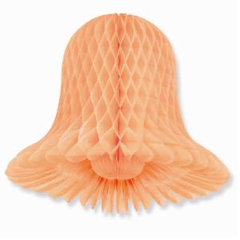 9" Westminster Bell Apricot Bulk