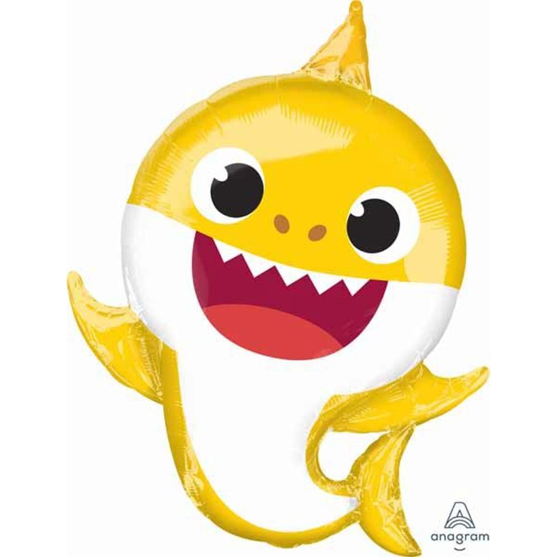 "Baby Shark Pillow"