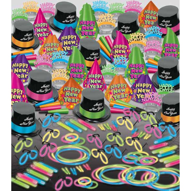 Beistle Neon Super Bonanza Assortment (100/Pk)