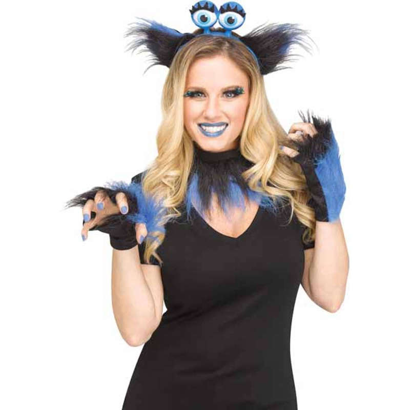 Blue/Lite-Up Monster Kit (1/Pk)