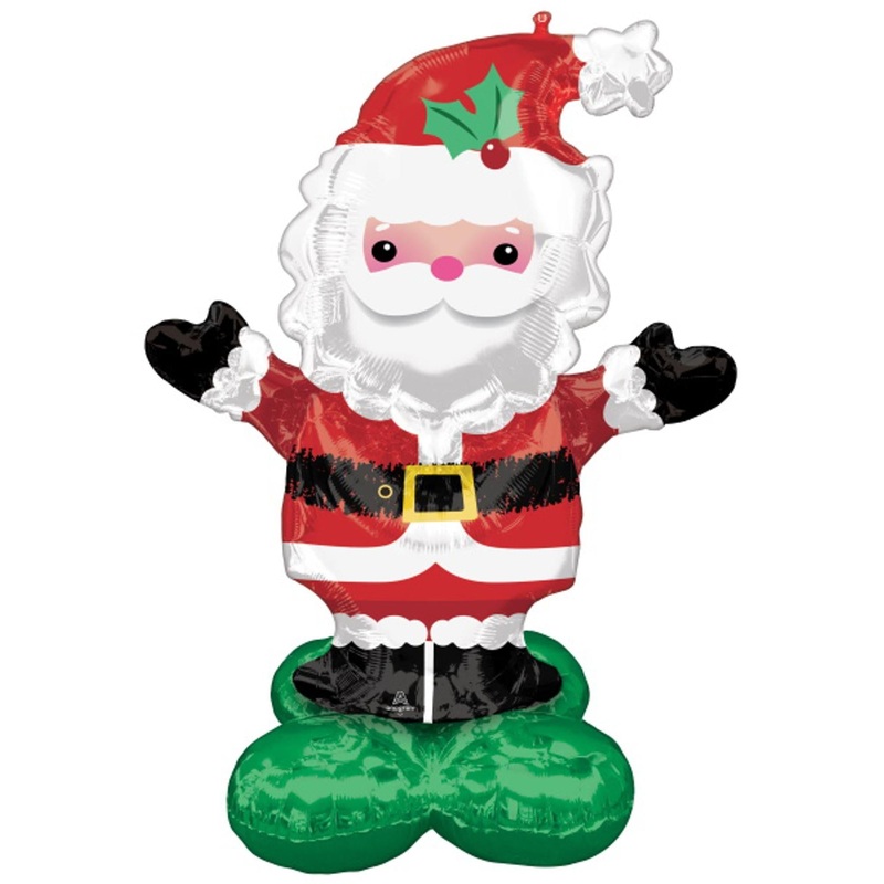 Christmas Santa Airloonz 53 Balloon - Giant Inflatable Festive Fun