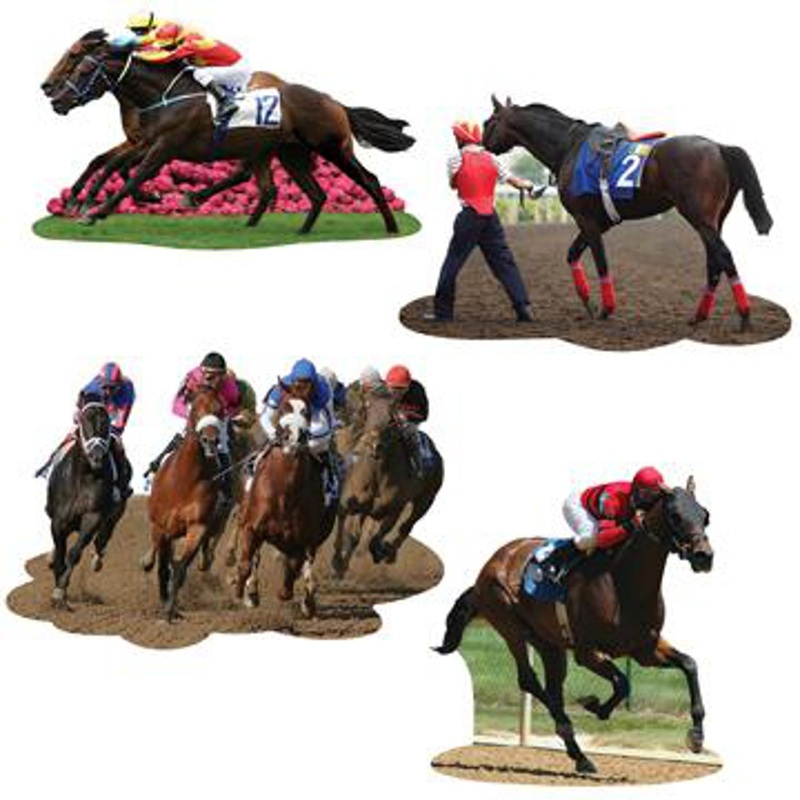 Derby Bay Cutouts 4/Pkg.
