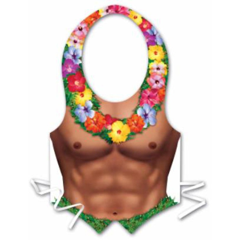 "Plastic Beach Hunk Vest"