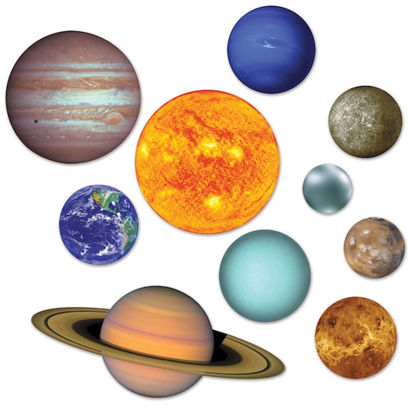 Solar System Cutouts - Pack Of 10