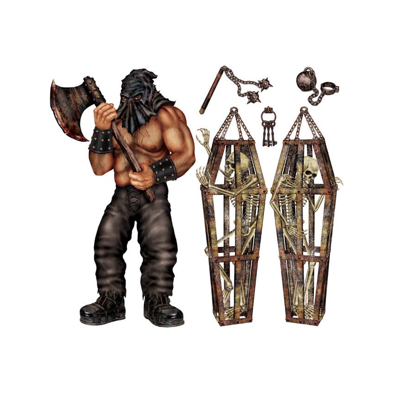 Spooky Executioner & Skeleton