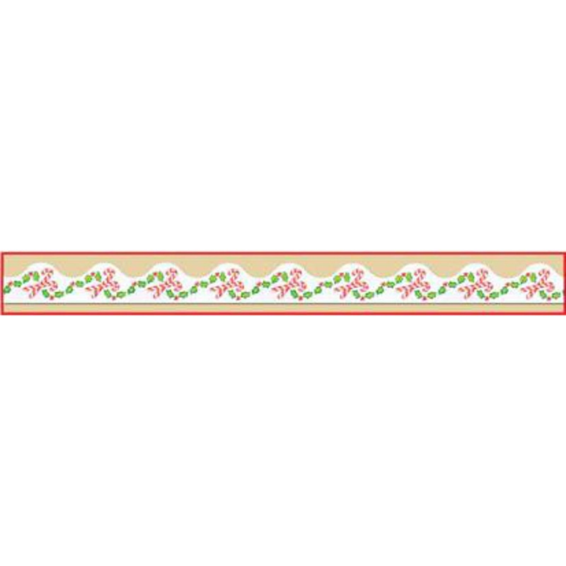 37' Festive Christmas Border Trim (3/Pk)