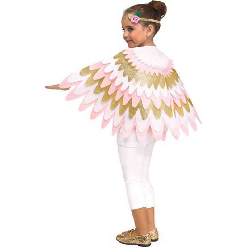 Angel Wing Capelet & Mask Set