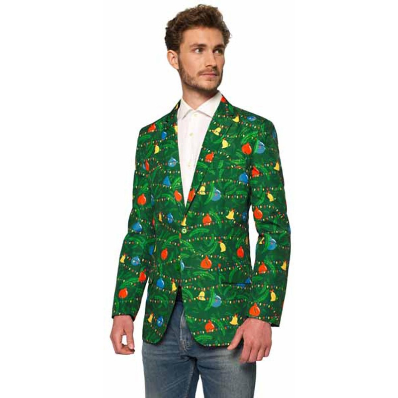 Christmas Green Tree Suitmeister - Medium