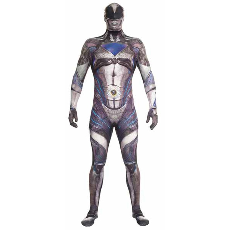 Deluxe Black Power Ranger Ms Med Figure