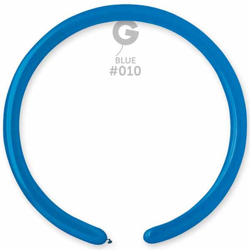 Gemar 160 Blue #010 Balloons - Pack Of 50