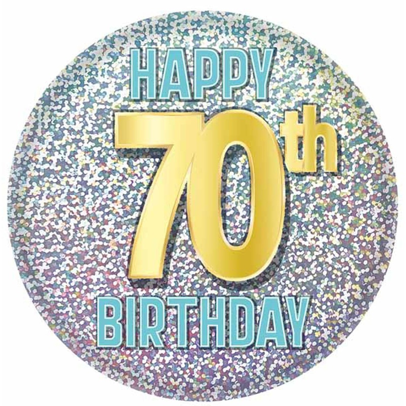 Platinum Jubilee Celebration Button Pin (3/Pk)