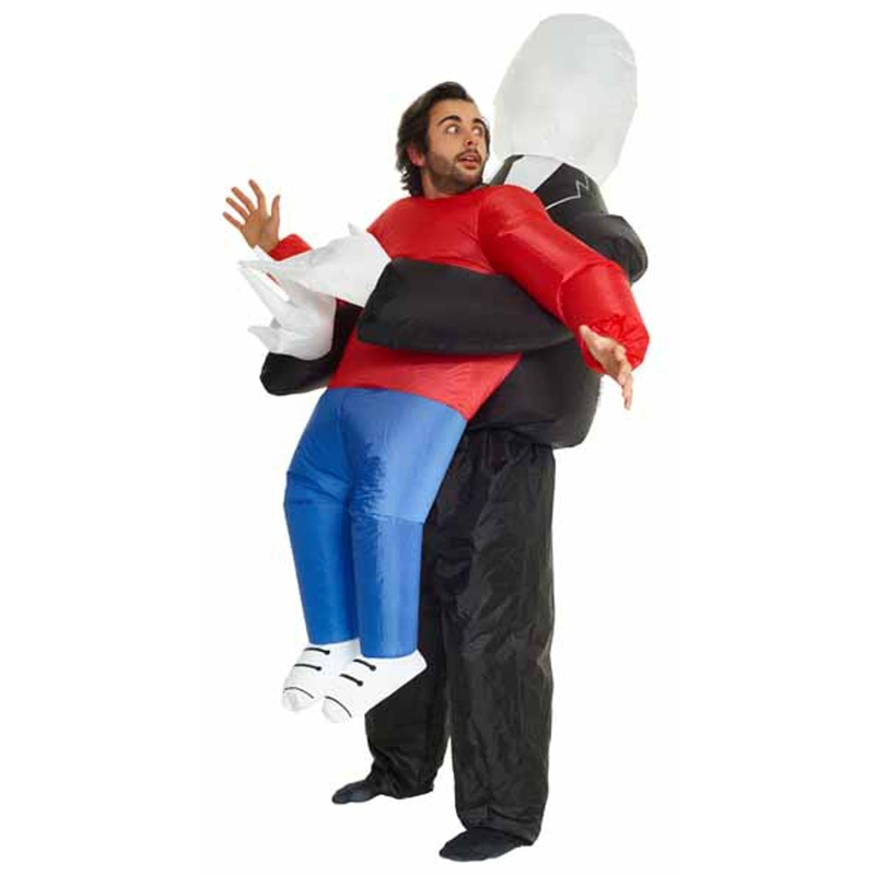 Slenderma Inflatable Costume By Morph