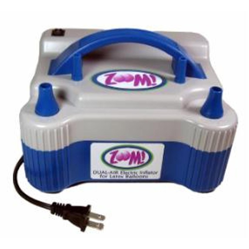 Zoom Electric Dual Air Inflator - The Ultimate Inflation Tool