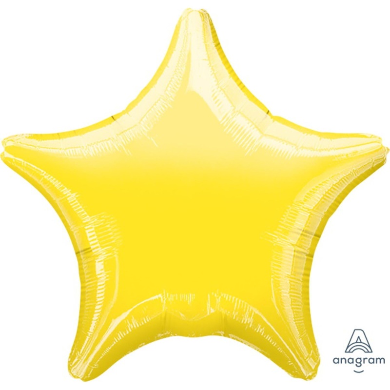 "19" Metallic Yellow Star S15 Wheel Package"