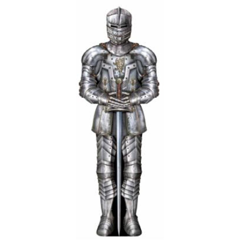 3-Foot Suit Of Armor Cutout