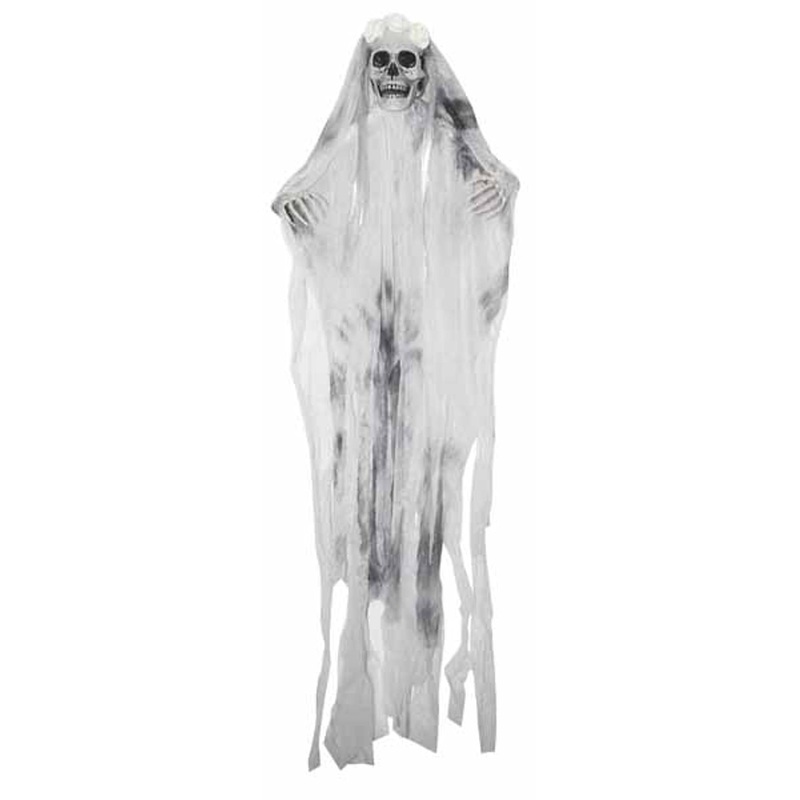 47" Elegant Hanging Bride Figurine