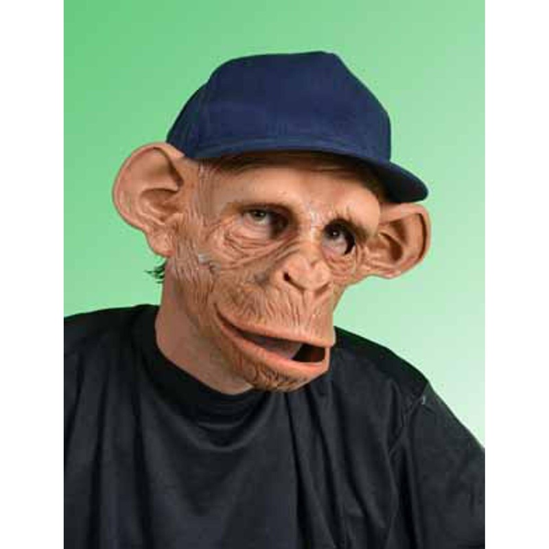 Adorable Chee-Chee Monkey With Cap Plush Toy