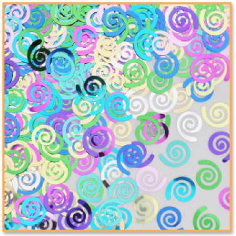 Curly Colors Mc Confetti 1/2Oz