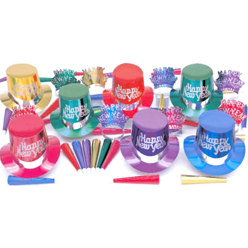 Elegant Party Kit for 50 - Sparkling Celebration Essentials!