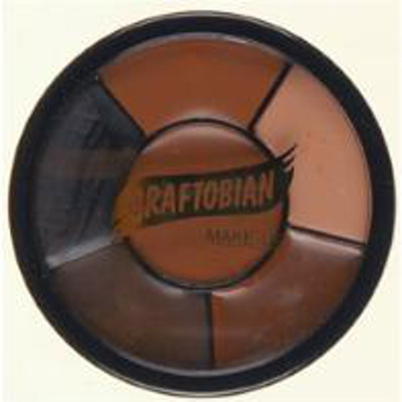 "Graftobian Werewolf Make-Up Wheel"