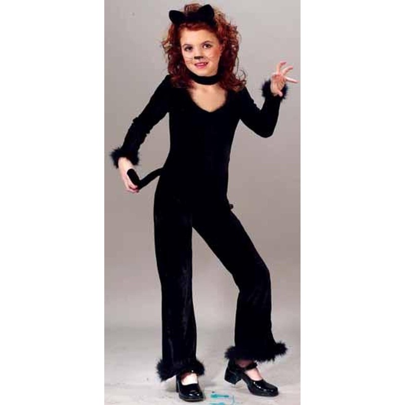Playful Kitty Costume - Child Large (12-14)