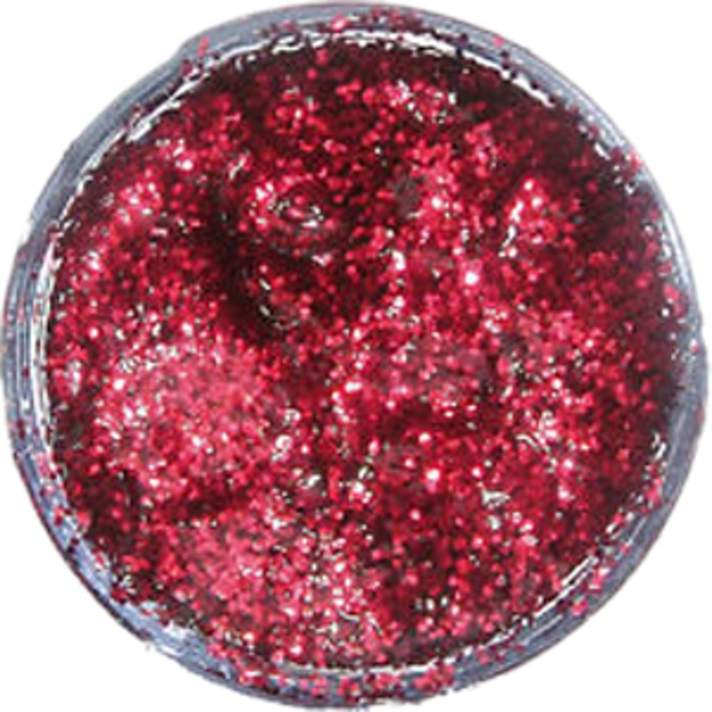 "Snazaroo Crimson Glitter Gel Clam Pac"