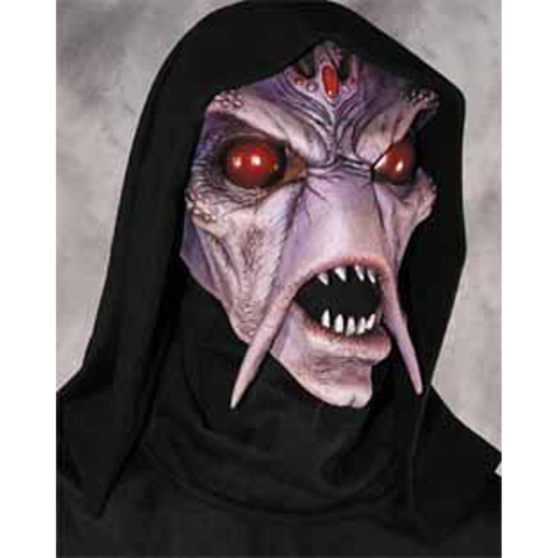 Venutian Moving Mouth Mask