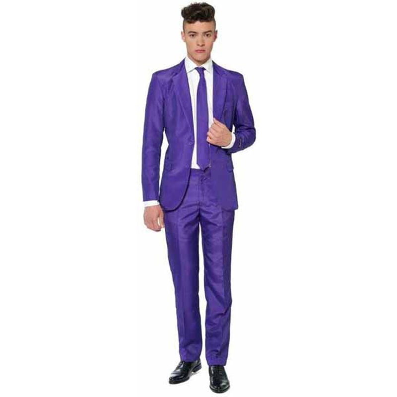 X-Large Solid Purple Suitmeister
