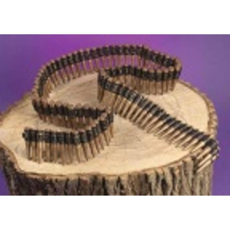 60" Plastic Bullet Belt By Fun World