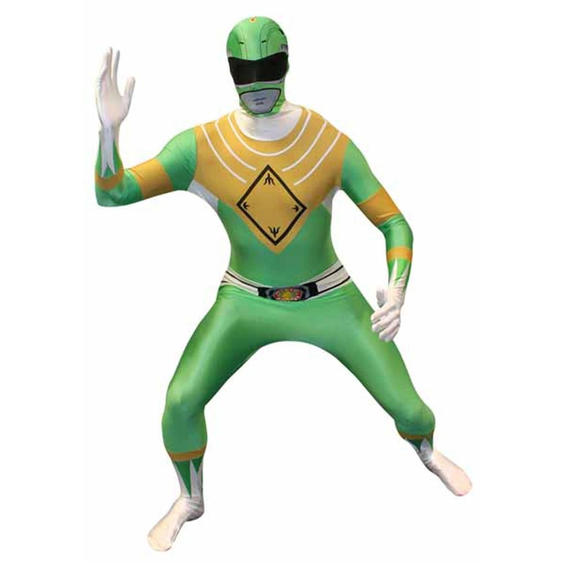 Green Power Ranger Morphsuit - Small Size